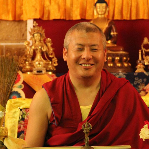 His Eminence Luding Khen Rinpoche - Welcome to Thupten Kunphenling